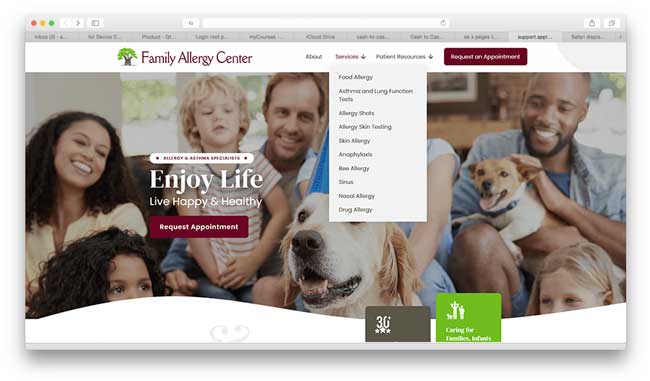 family-allergy-design family allergy design