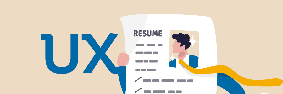 UX designer resume guide with examples (& free template)
